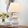 Larcia Table Lamp, White - Lighting - 3