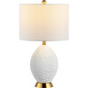 Kimli Table Lamp, White - Lighting - 5
