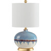 Koa Ceramic Table Lamp, Blue - Lighting - 1 - thumbnail
