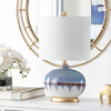 Koa Ceramic Table Lamp, Blue - Lighting - 2