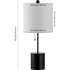 Dalra Table Lamp, Black - Lighting - 4