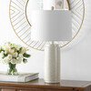 Silla Table Lamp, Cream Speckled - Lighting - 2