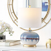 Koa Ceramic Table Lamp, Blue - Lighting - 3