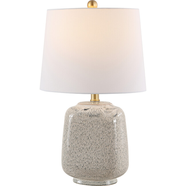 Brixton Ceramic Table Lamp, Grey Speckled - Lighting - 5