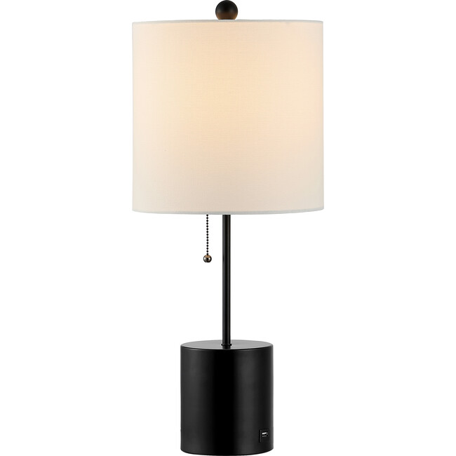 Dalra Table Lamp, Black - Lighting - 6