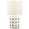 Lenis Table Lamp, Black Polka-Dot - Lighting - 5
