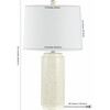 Silla Table Lamp, Cream Speckled - Lighting - 4