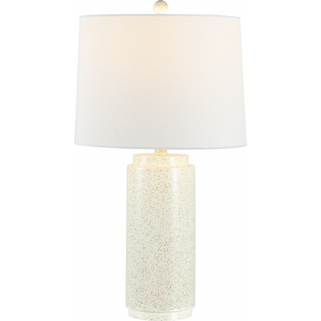 Silla Table Lamp, Cream Speckled - Lighting - 5