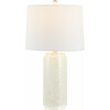 Silla Table Lamp, Cream Speckled - Lighting - 5