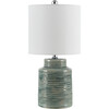 Boris Glass Table Lamp, Metallic - Lighting - 1 - thumbnail