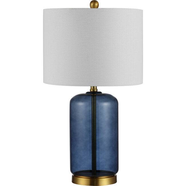 Novah Table Lamp, Blue