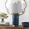 Novah Table Lamp, Blue - Lighting - 2