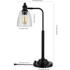 Rino Iron Table Lamp, Iron - Lighting - 4