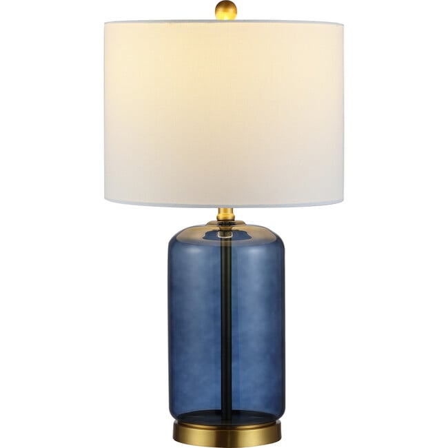 Novah Table Lamp, Blue - Lighting - 5