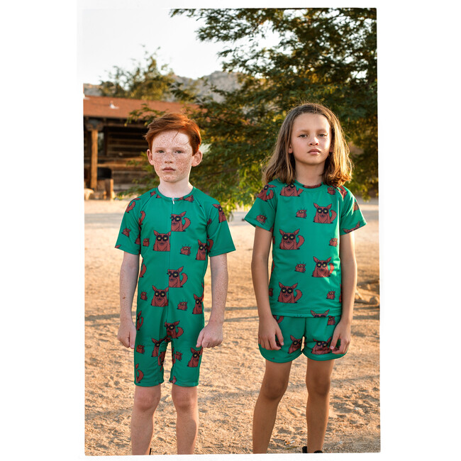 Swim Top Fool's Gold - Rash Guards - 3