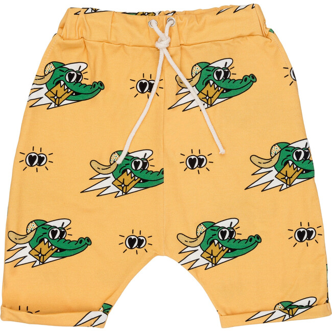 Sweatshorts Golden Gator Yellow - Shorts - 1