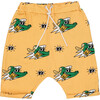 Sweatshorts Golden Gator Yellow - Shorts - 1 - thumbnail