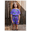T-Shirt Dress Golden Gator Purple - Dresses - 3