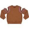 Shoulderless Sweatshirt Gold Rush - Sweatshirts - 1 - thumbnail