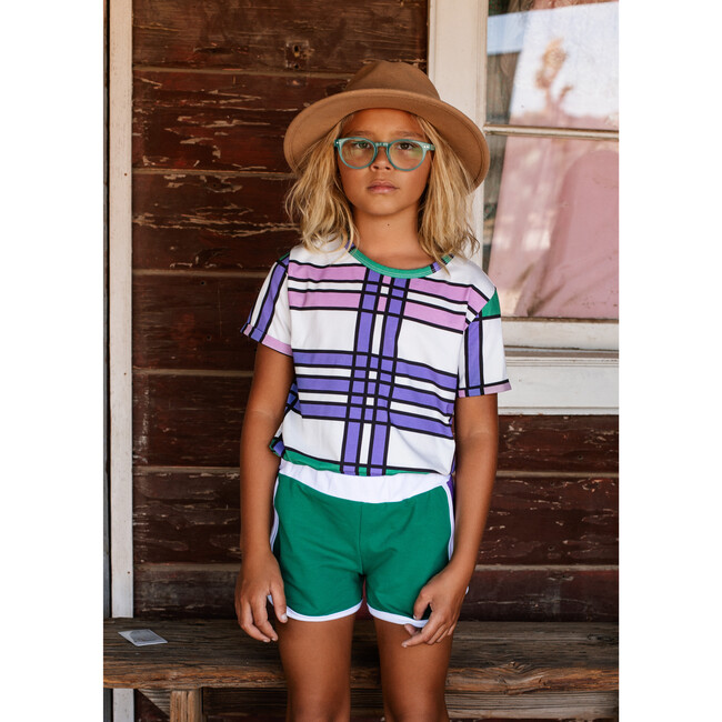 Short Sleeve T-Shirt California Check - Tees - 2
