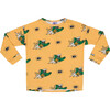 Long Sleeve T-Shirt Golden Gator Yellow - Tees - 1 - thumbnail