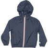 Sam Packable Rain Jacket, Navy - Raincoats - 1 - thumbnail