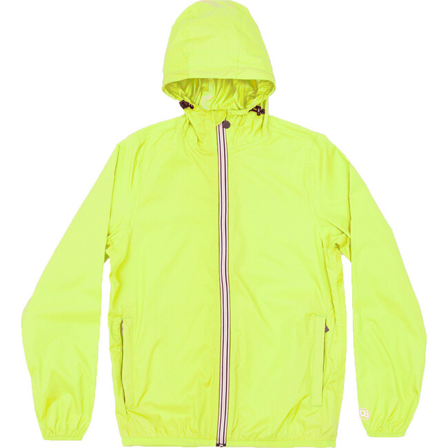 Sam Packable Rain Jacket, Citrus - Raincoats - 1