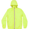 Sam Packable Rain Jacket, Citrus - Raincoats - 1 - thumbnail