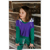Hoodie Golden Gator Purple - Sweatshirts - 2