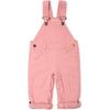 Denim Dungarees, Pink - Overalls - 1 - thumbnail
