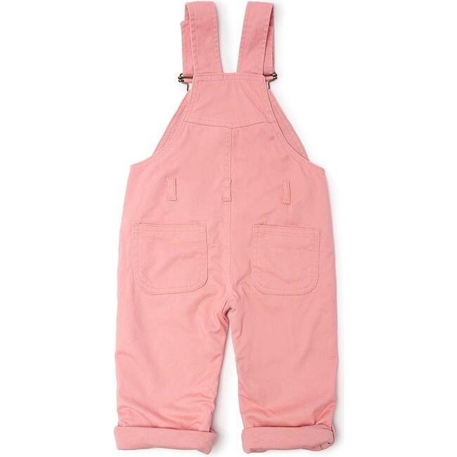 Denim Dungarees, Pink - Overalls - 3