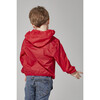 Sam Packable Rain Jacket, Red - Raincoats - 3 - thumbnail
