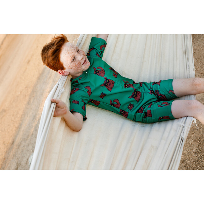 One Piece Rashguard Swimsuit Fool's Gold - Rash Guards - 3