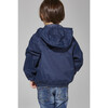 Sam Packable Rain Jacket, Navy - Raincoats - 3