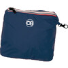 Sam Packable Rain Jacket, Navy - Raincoats - 4 - thumbnail