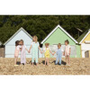 Denim Dungarees, Pink - Overalls - 4