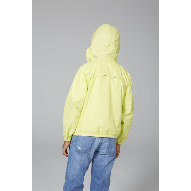 Sam Packable Rain Jacket, Citrus - Raincoats - 4