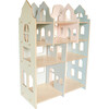 My Mini Dollhouse, Vanilla/Grey/Pink/Blue - Dollhouses - 1 - thumbnail