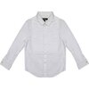 Joseph Tuxedo Shirt, White - Shirts - 1 - thumbnail
