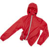 Sam Packable Rain Jacket, Red - Raincoats - 7