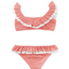 Kate Bikini, Coral Pink - Two Pieces - 3