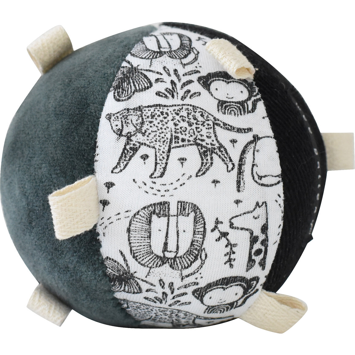 Wild Taggy Ball - Developmental Toys - 1