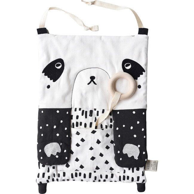 Peekaboo Panda Activity Pad - Developmental Toys - 1