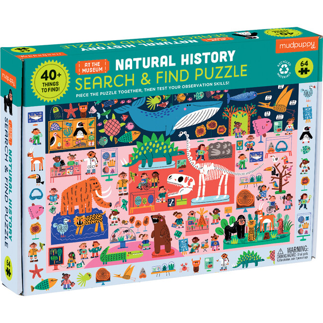 Natural History Museum Search & Find Puzzle