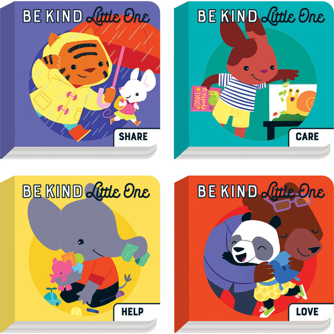 Be Kind Little One Board Book Set Mudpuppy Books