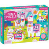 Llama Land Fuzzy Puzzle - Puzzles - 1 - thumbnail