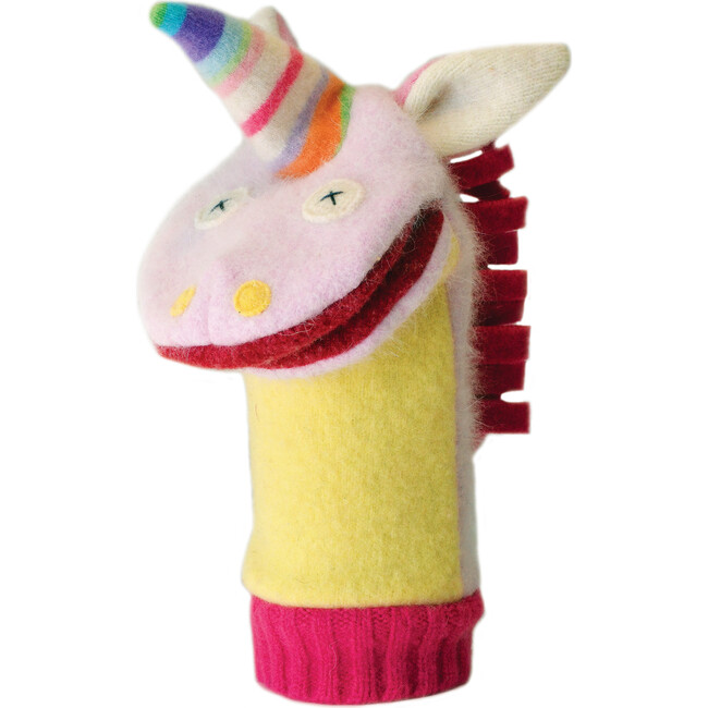 Unicorn Wool Puppet - Plush - 1