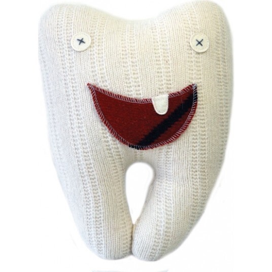 Tooth Fairy Pillow Pal, White