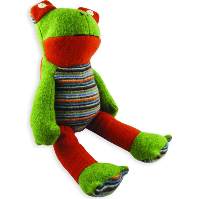 Frog Stuffed Animal - Plush - 1