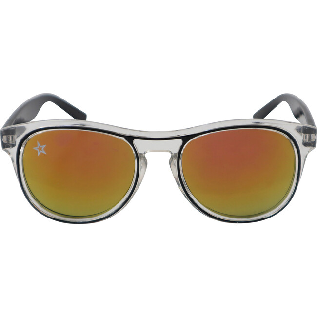 The Retro, Black - Sunglasses - 1